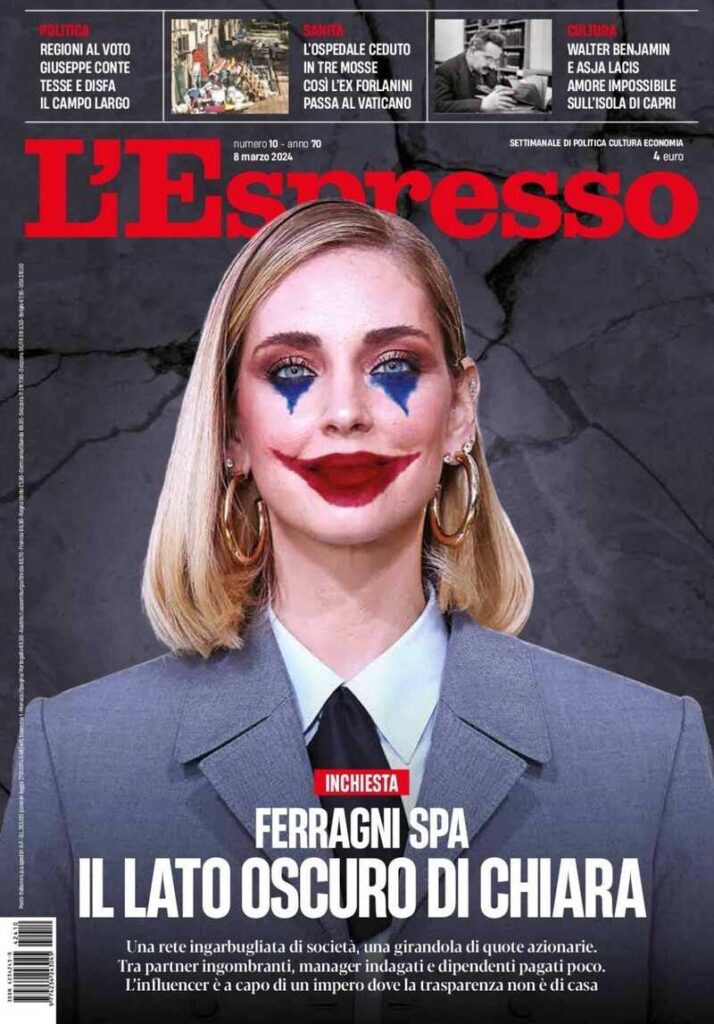 Chiara Ferragni Espresso