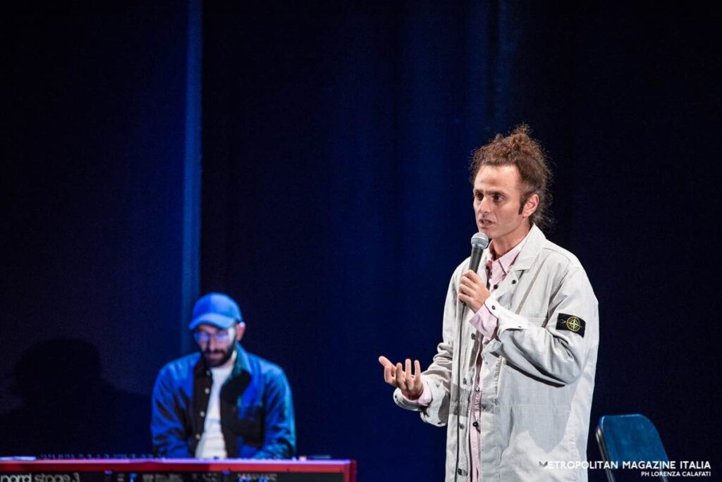 Ghemon live Teatro Bolivar Napoli - Ph © Lorena Calafati