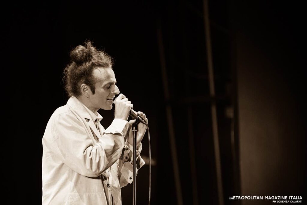 Ghemon live Teatro Bolivar Napoli - Ph © Lorena Calafati