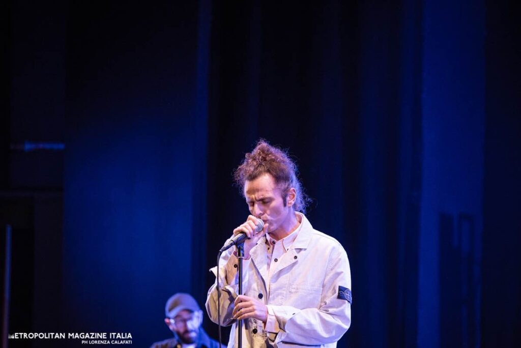 Ghemon live Teatro Bolivar Napoli - Ph © Lorena Calafati