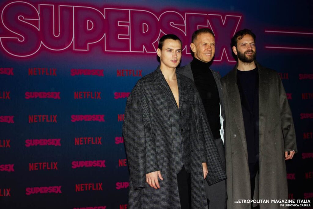 Supersex il photocall della serie Netflix - Ph © Ludovica Casula