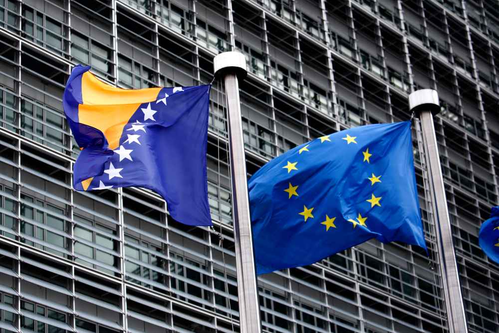L’Unione Europea apre i negoziati di adesione con la Bosnia-Erzegovina