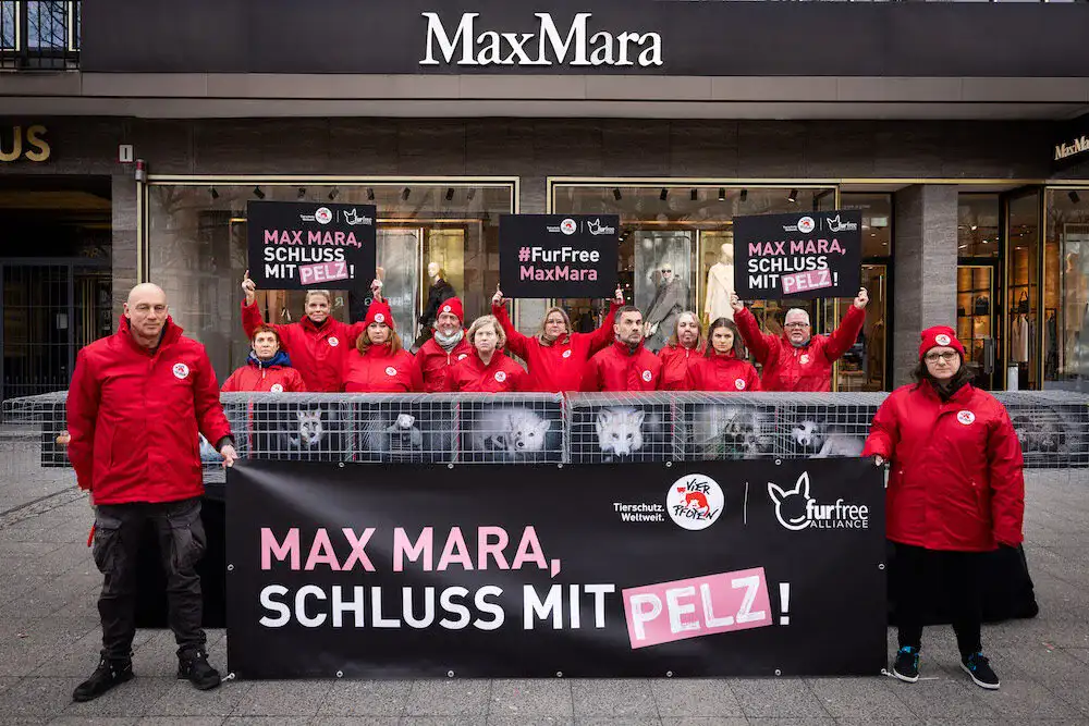 La protesta © Fashion Network