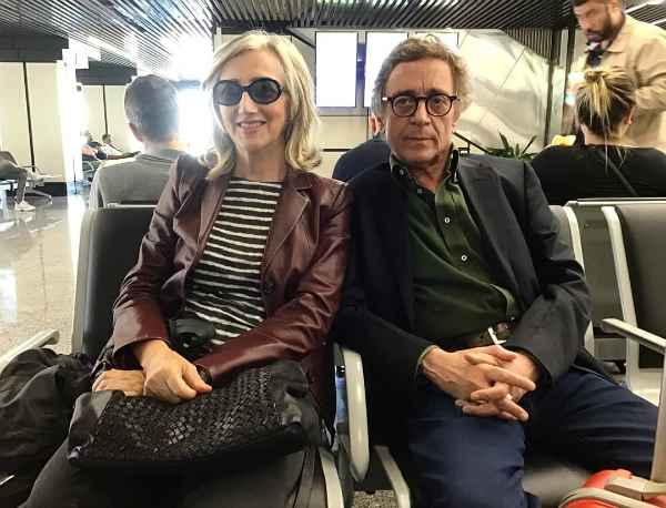 Saverio Lodato, chi è il compagno di Lunetta Savino: “Ognuno ha i propri spazi”