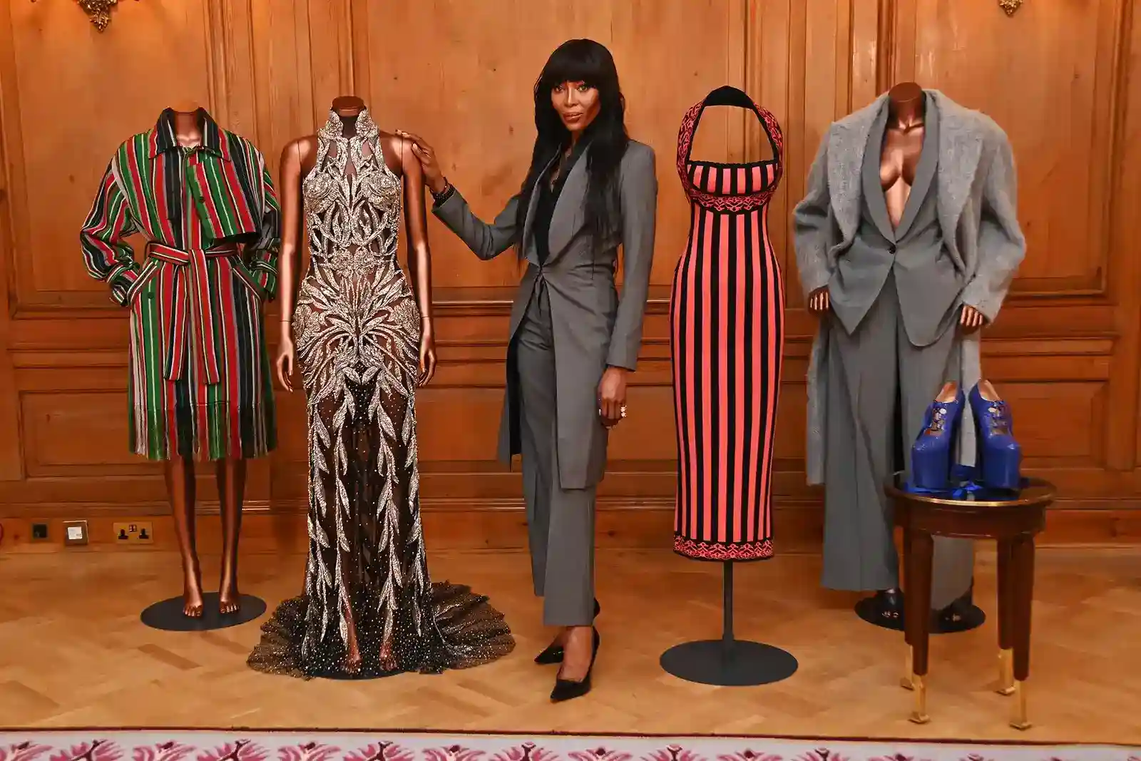 Arriva la prima mostra in onore di Naomi Campbell a Londra, Naomi: In Fashion