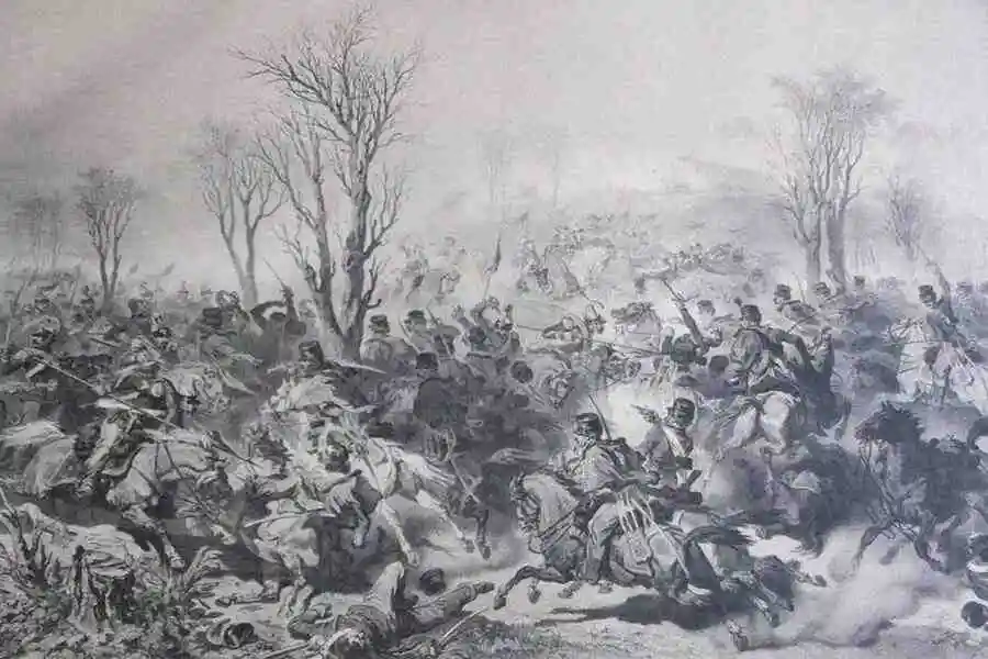 Il 21 marzo 1849 e la battaglia della Sforzesca, fonte wikipedia.org