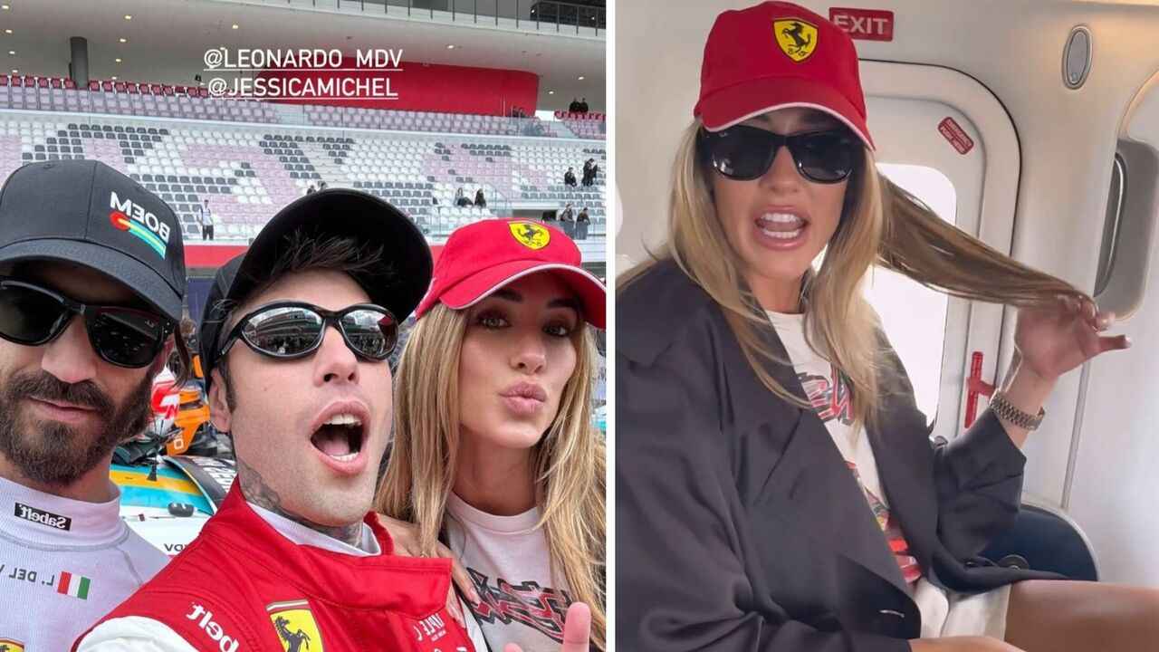 Il viaggio di Fedez con la modella americana Jessica Michel: chi è