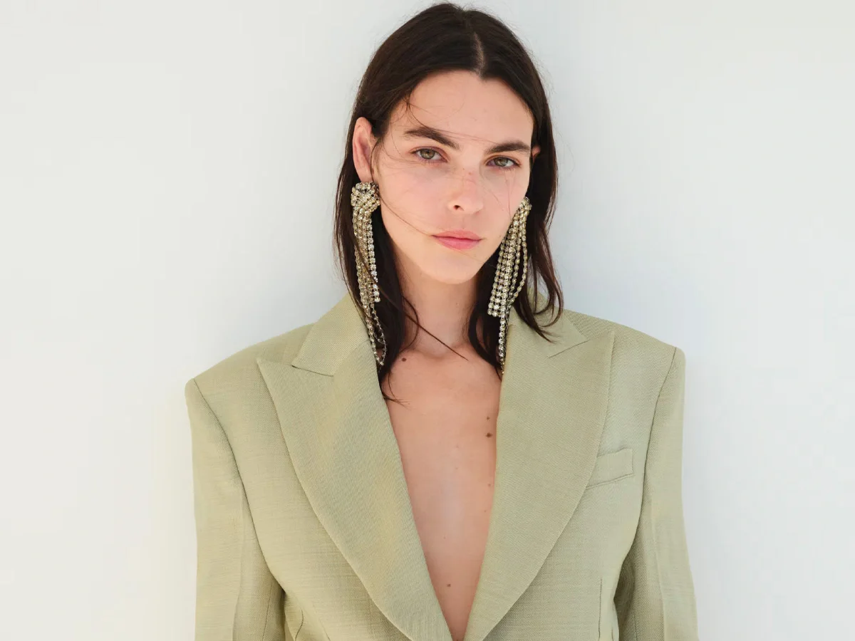 H&M Studio: la nuova collezione anni ’70 è un omaggio al vintage Vittoria Ceretti x H&M Studio © Grazia