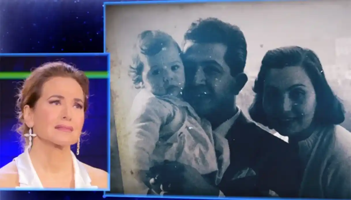 Chi erano i genitori di Barbara D’Urso: “Con papà Rodolfo un rapporto difficile”