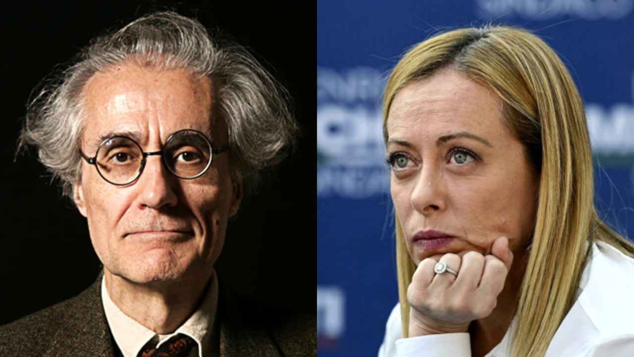 Giorgia Meloni ha querelato Luciano Canfora per averla definita “neonazista nell’animo”