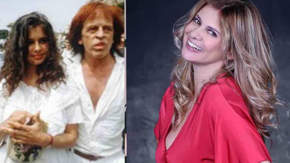 Debora Caprioglio e Klaus Kinski