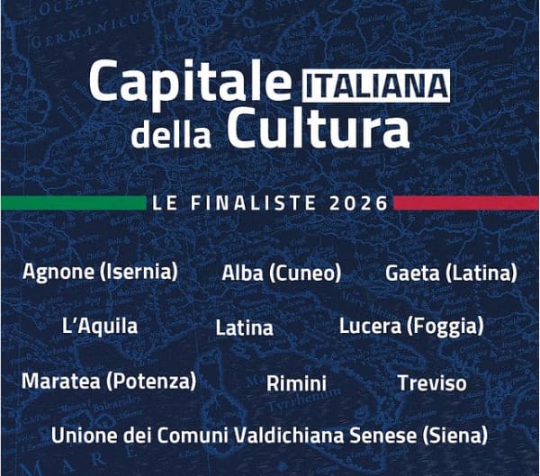 Capitale della Cultura 2026,
