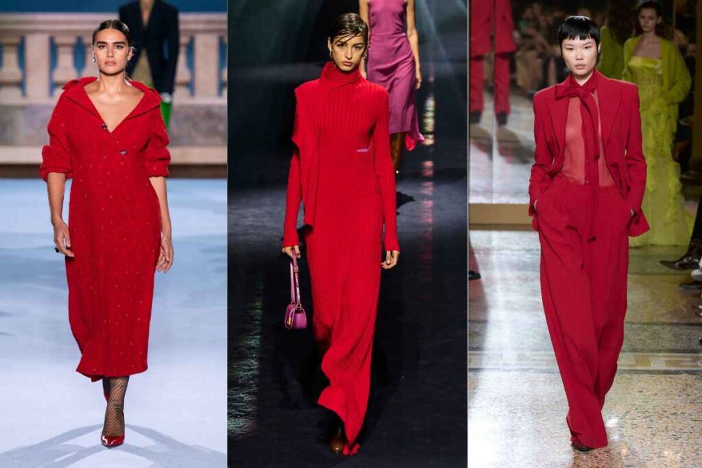 rosso autunno 2024