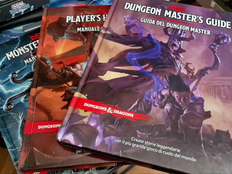 giocare a Dungeons & Dragons