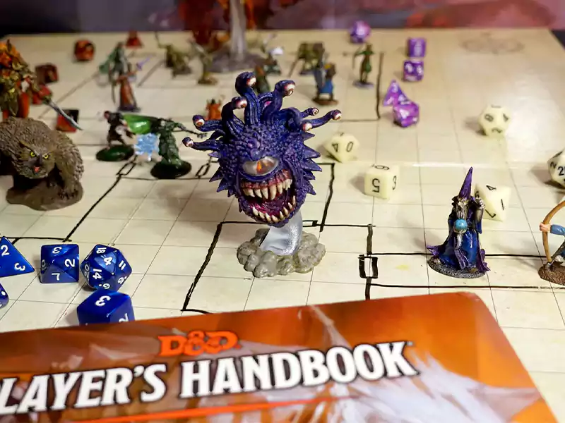 giocare a Dungeons & Dragons