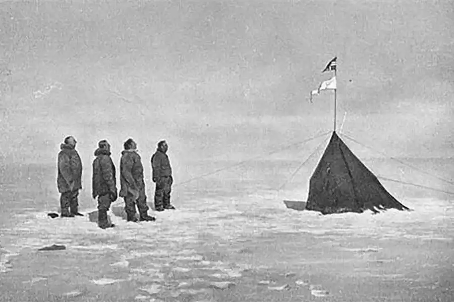 Il 7 marzo 1912 Amundsen annunciava la scoperta del polo Sud, fonte storicang.it