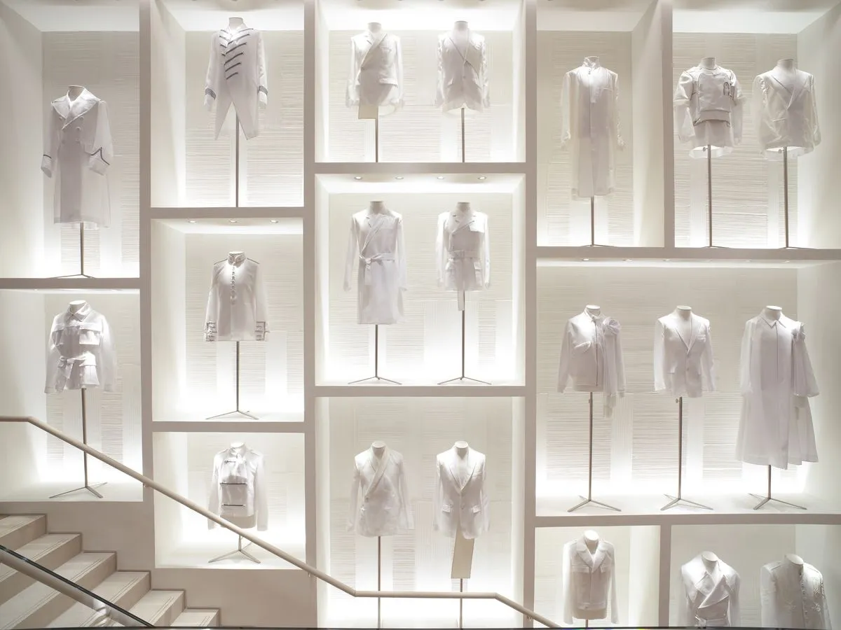 Dior inaugura un nuovo store a Ginevra: il progetto di Christian de Portzamparc dior ginevra © elle decor