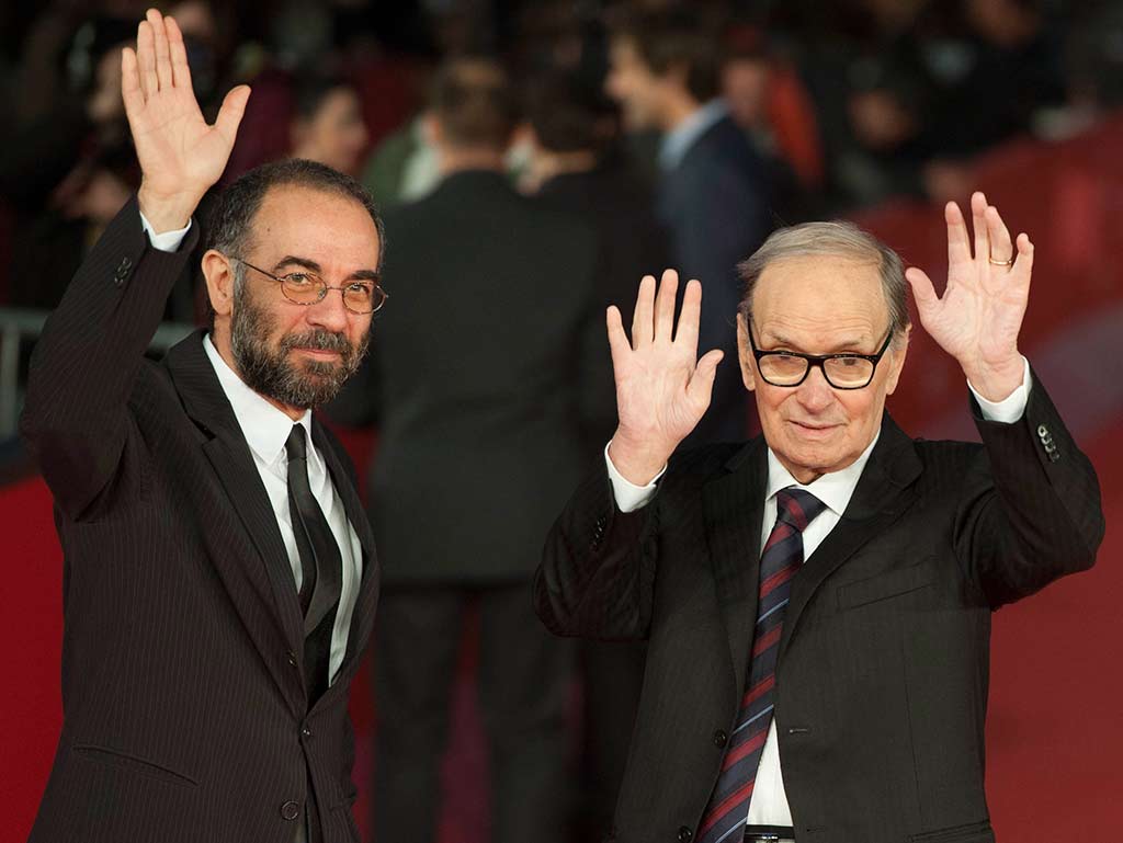 "Ennio" stasera in tv - Photo Credits Cinequanon.it