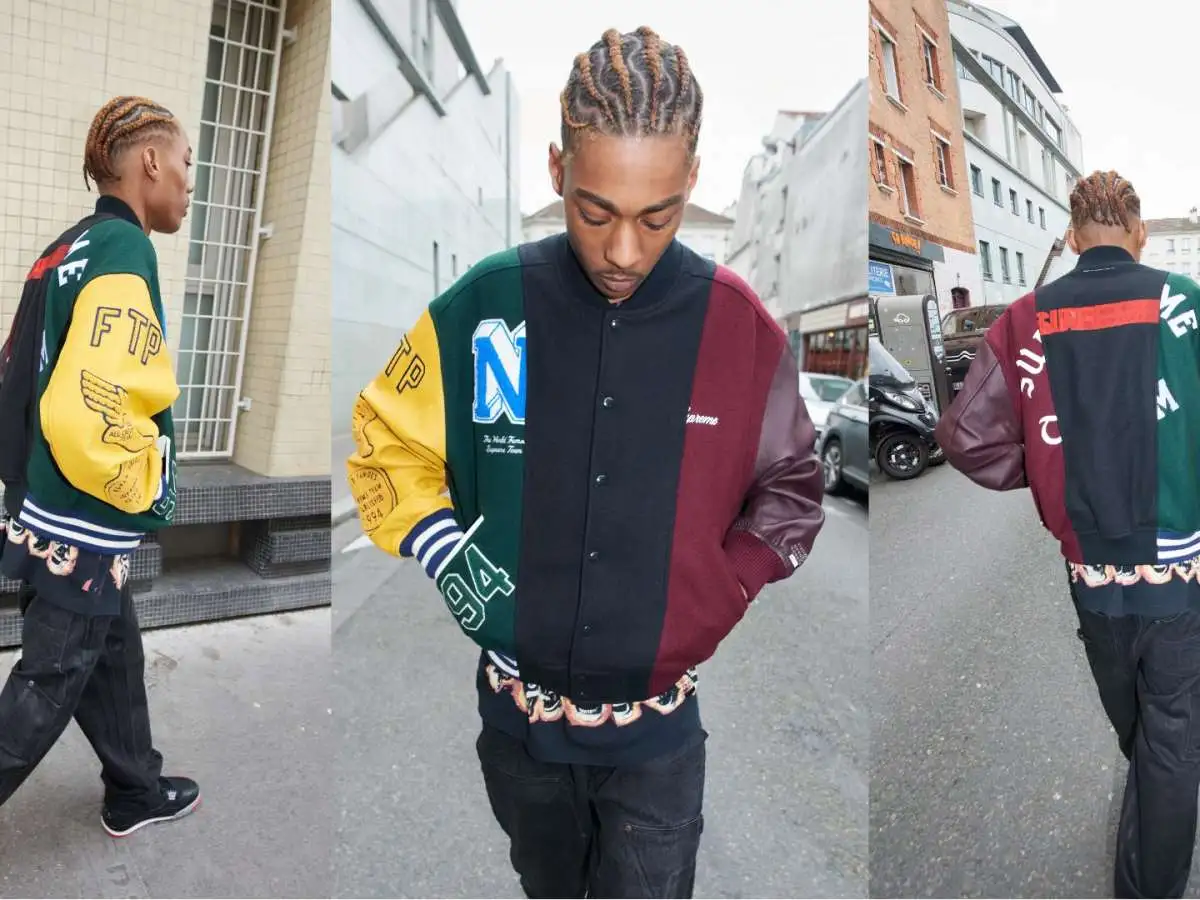 Supreme x Maison Margiela: nasce la capsule MM6 supreme x maison margiela © fashionista
