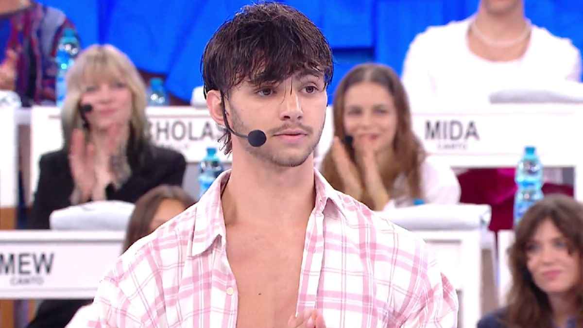 Chi è Nicholas Borgogni, ballerino al serale di Amici