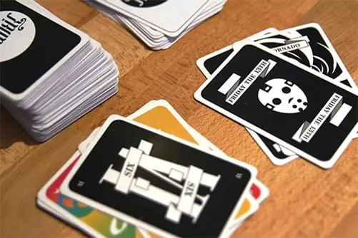 Frantic: Componenti - PHC:boardgamegeek
