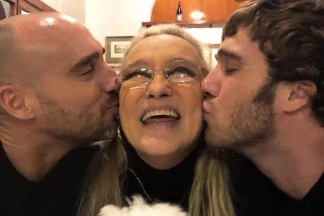Eleonora Giorgi il rapporto con i figli