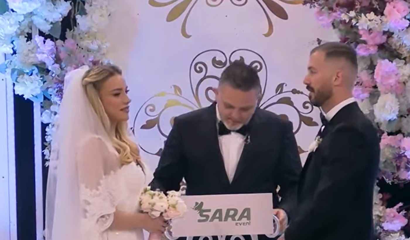 Heidi Baci si è sposata al Grande Fratello albanese: ecco cos’è successo e chi è il marito