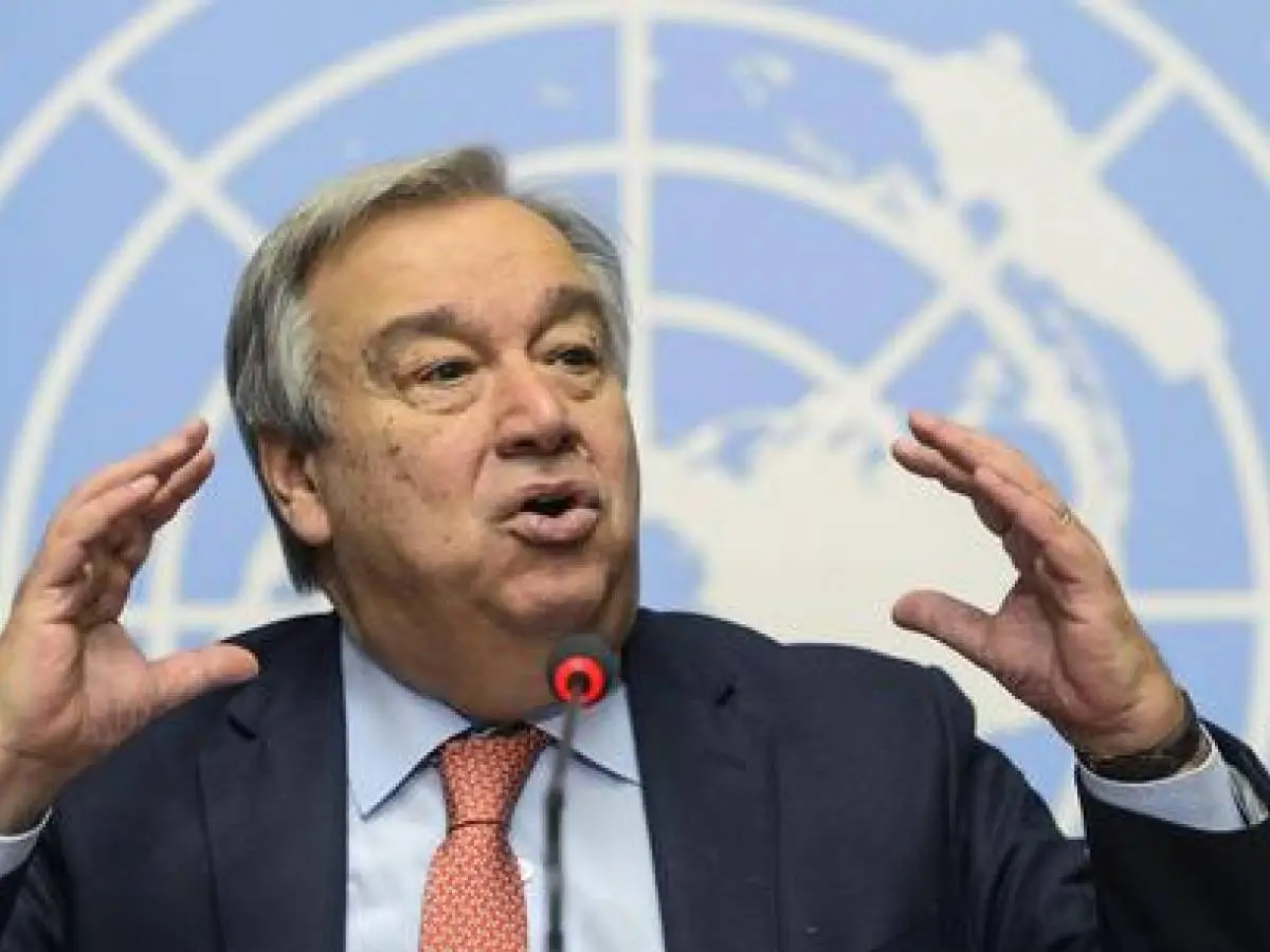 Antonio Guterres, vita privata e curiosità sul segretario generale ONU Antonio Guterres © il giornale