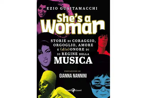 SHE'S A WOMAN  Ezio Guaitamacchi 