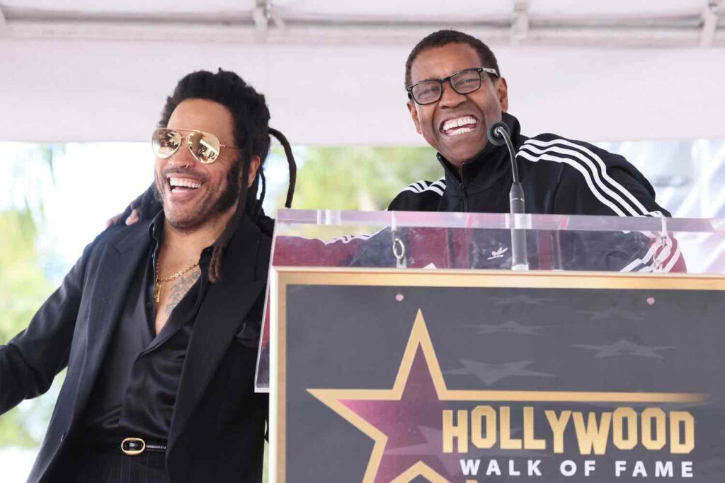 Lenny Kravitz arriva la stella sulla Walk Of Fame