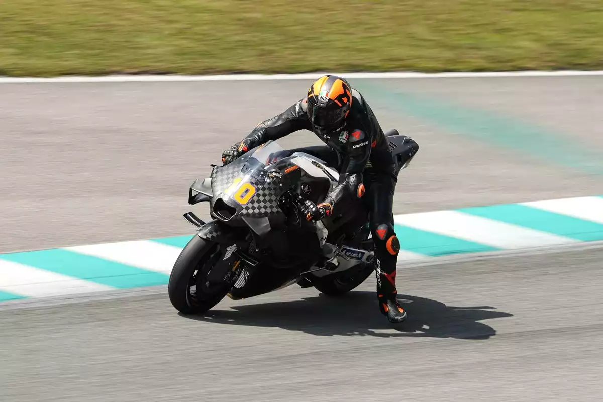 MotoGP, Luca Marini alle prese con test a Jerez prima di Portimao