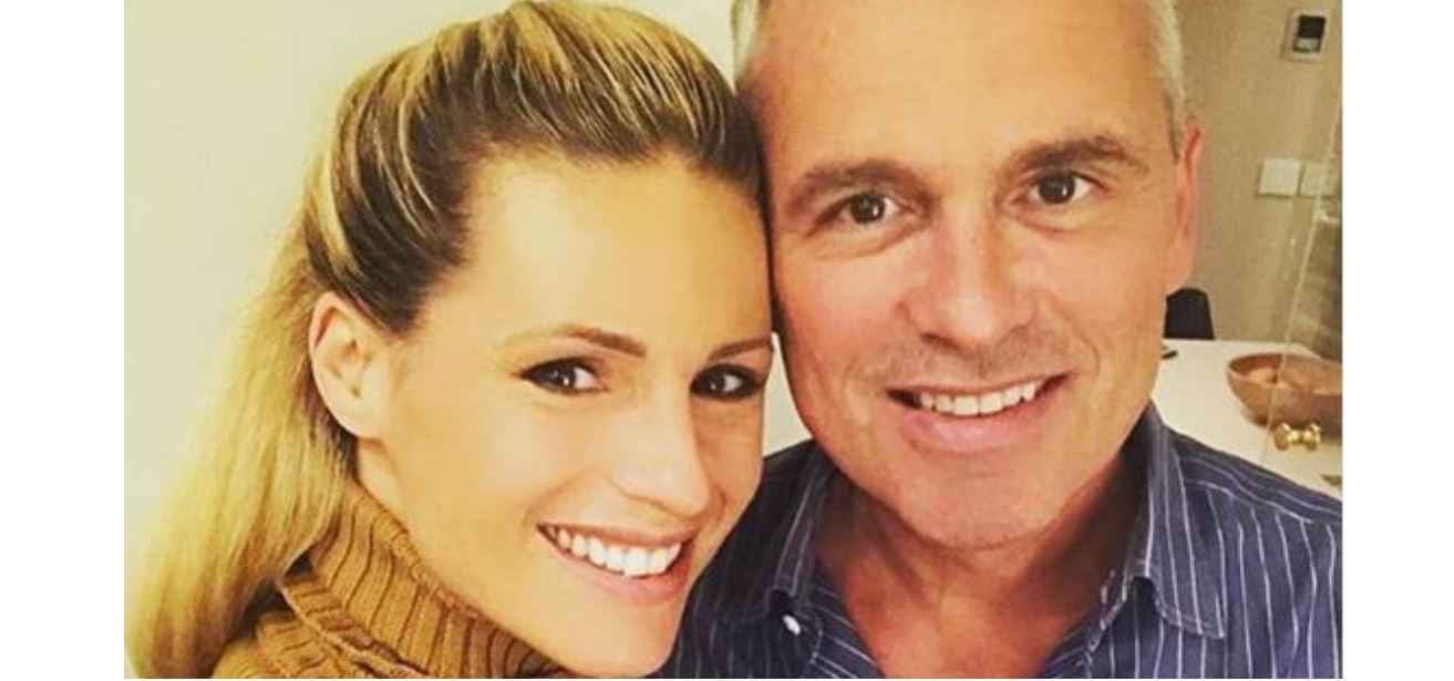 Michelle Hunziker, chi sono i suoi fratelli Harold e Andrea