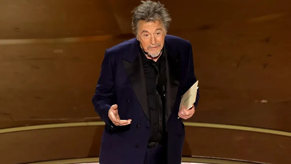 Al Pacino si è scusato per non aver nominato i candidati al miglior film