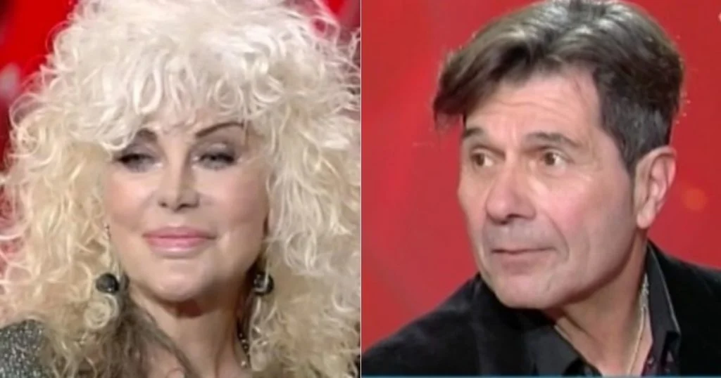 Donatella Rettore e marito