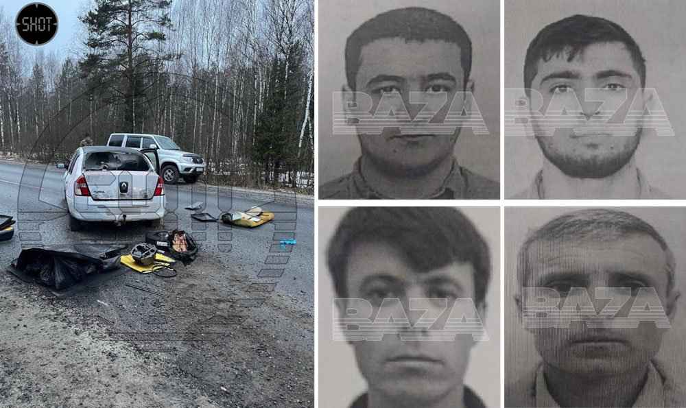Attentato Mosca, 4 arrestati: “Hanno passaporti del Tagikistan, andavano verso il confine con l’Ucraina”