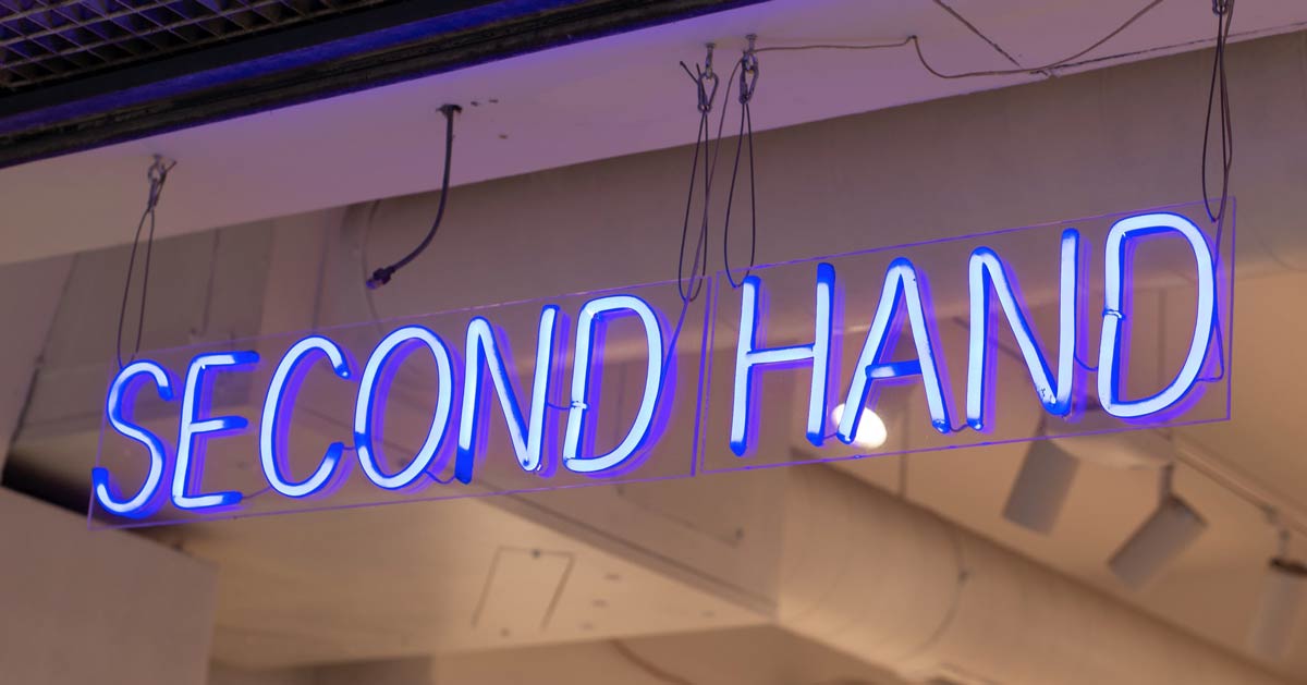 Il mercato del second hand potrebbe continuare a crescere fino ad arrivare a 350 miliardi di dollari