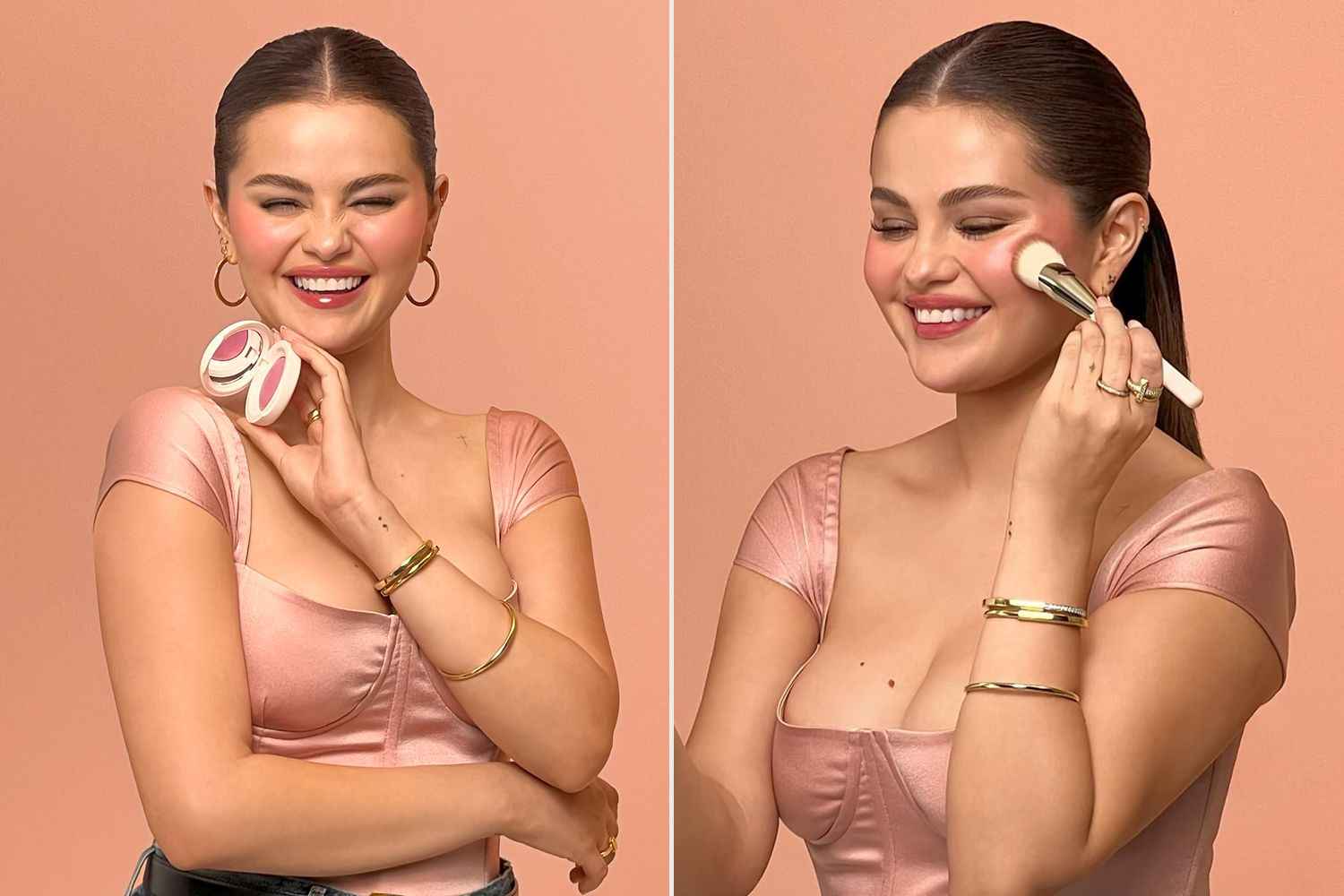 Arriva il Soft Pinch Luminous Powder Blush nella famiglia Rare Beauty di Selena Gomez