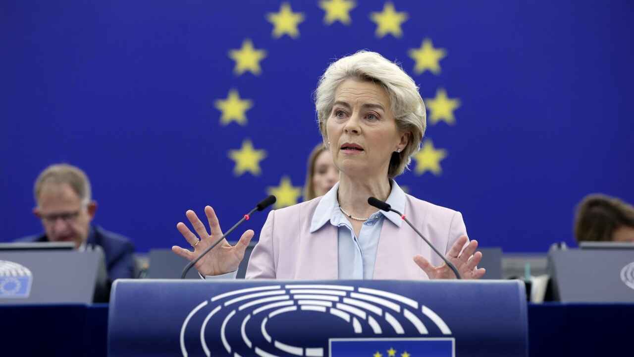 Il nuovo piano dell’UE, un corridoio marittimo per portare gli aiuti umanitari internazionali a Gaza