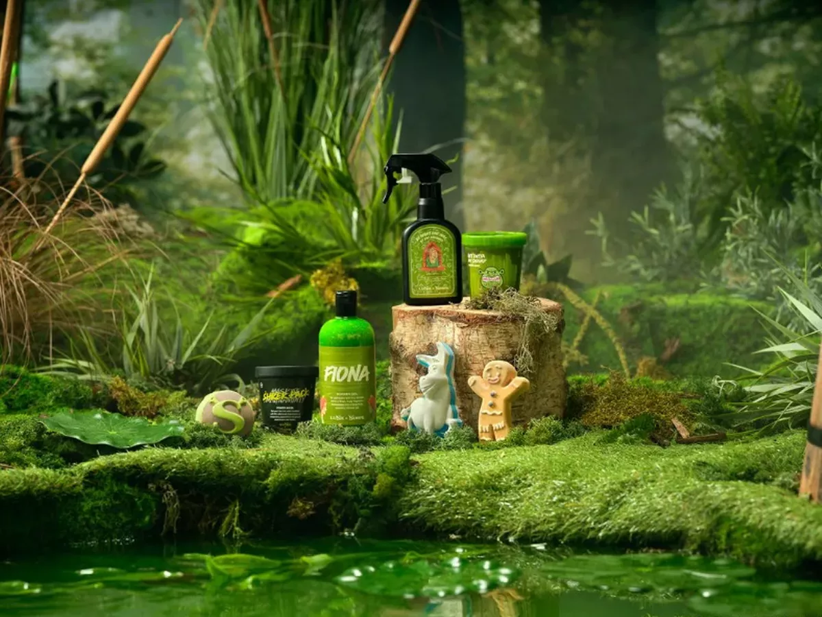 Lush x Shrek: l’inaspettata collab che renderà tutti verdi (di invidia?) lush x shrek © wales online