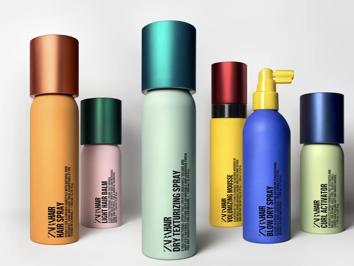 Zara lancia una nuova linea di hair care routine: ecco i basics zara hair © ELLE