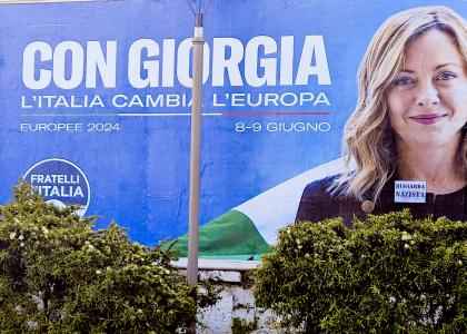 Meloni annuncia la sua candidatura alle elezioni europee