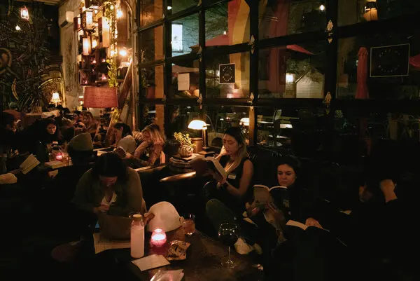 New York Reading Party