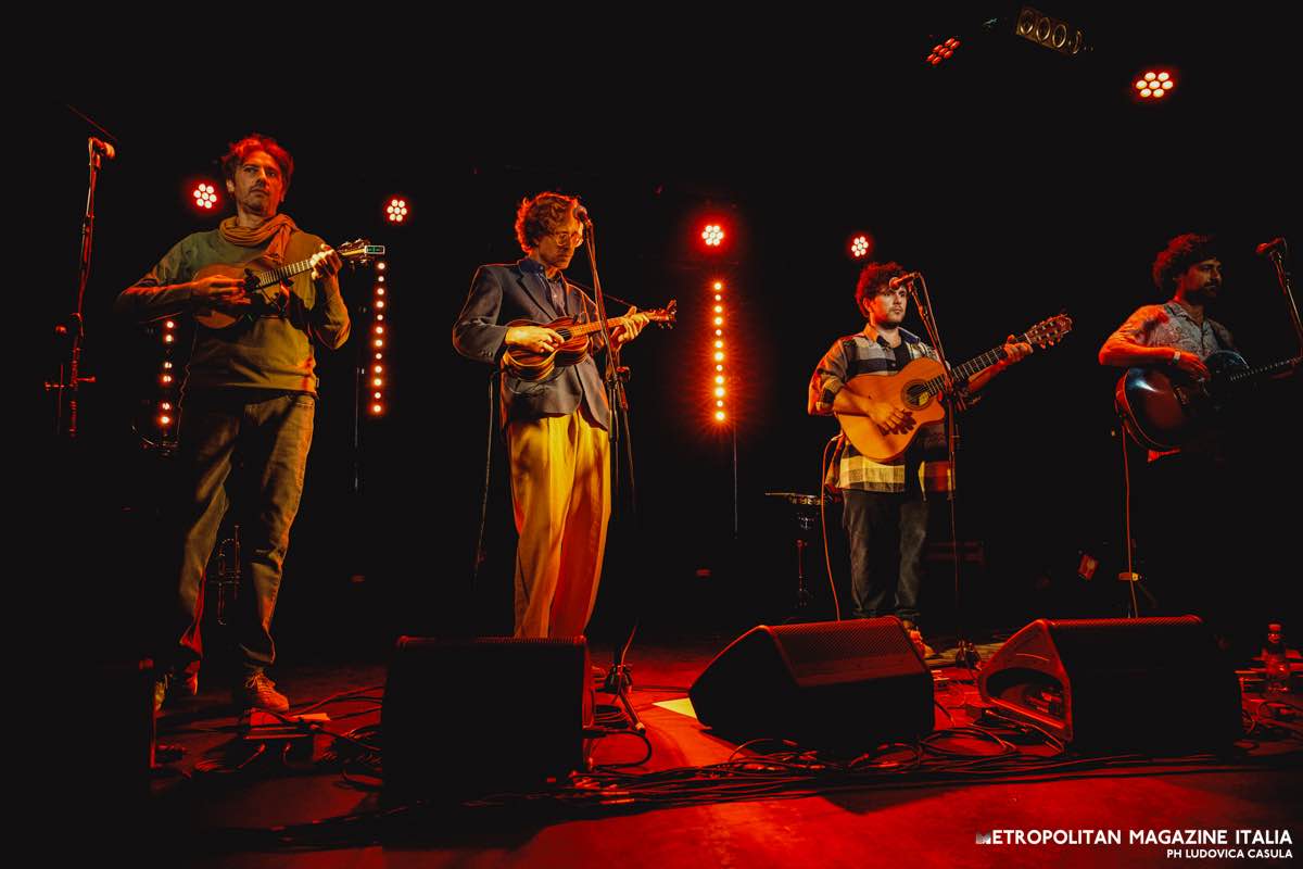 Erlend Øye e La Comitiva, il gran finale del tour al Monk – Photogallery Erlend Øye e La Comitiva al Monk - Ph © Ludovica Casula