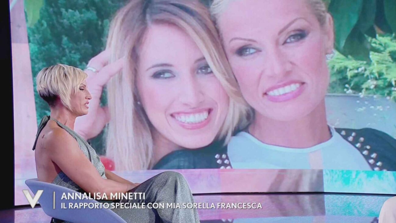 Francesca, chi è la sorella di Annalisa Minetti: “Abbiamo la stessa malattia”