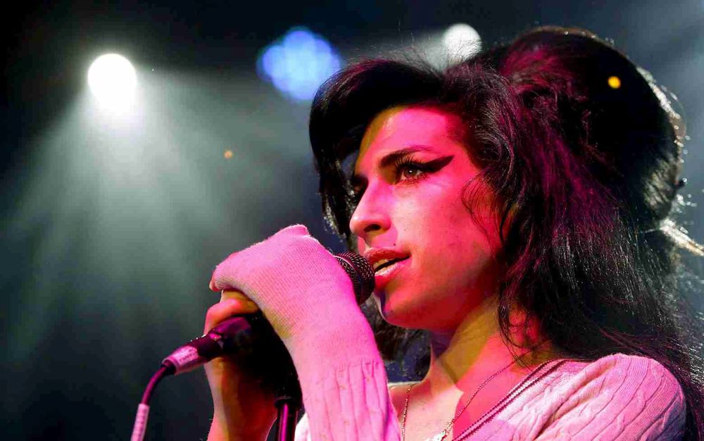 Back To Black, la storia di Amy Winehouse Amy Winehouse
