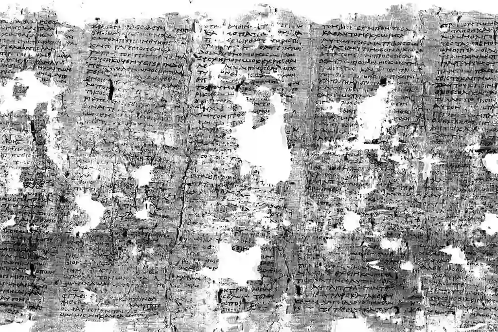 Scoperti i Papiri di Ercolano: raccontano le ultime ore di Platone