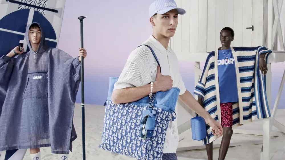 Dior annuncia la nuova capsule beachwear con Parley for the Oceans