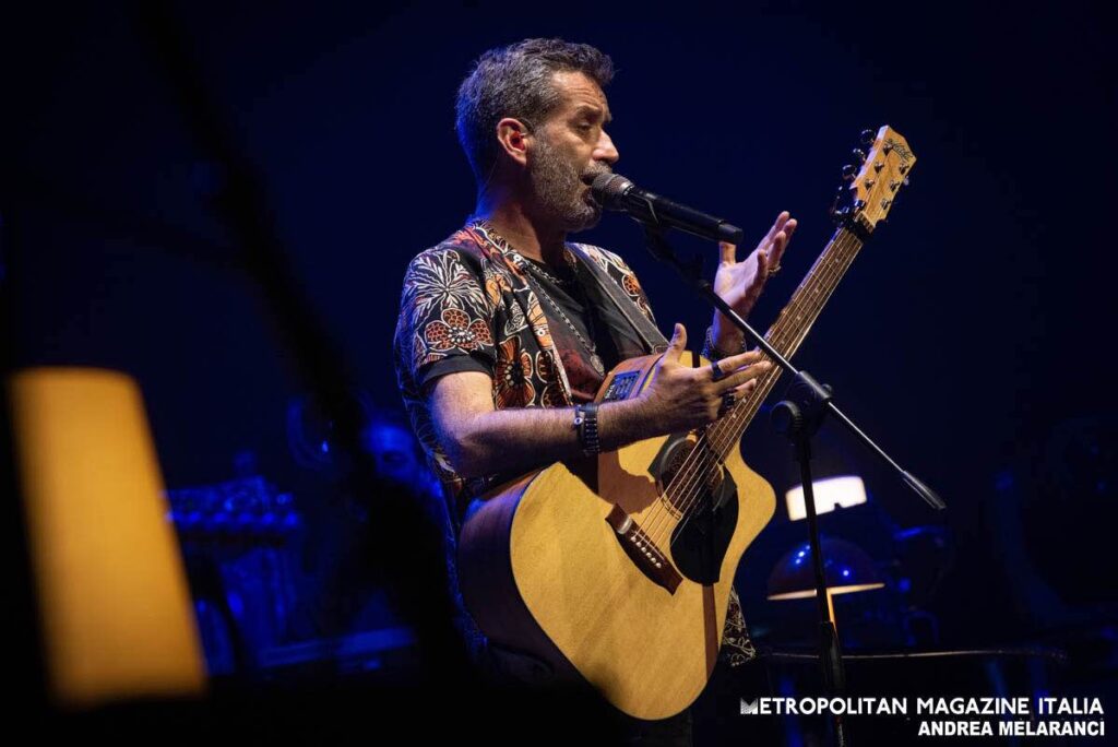Daniele Silvestri live Auditorium Parco Della Musica - Ph © Andrea Melaranci