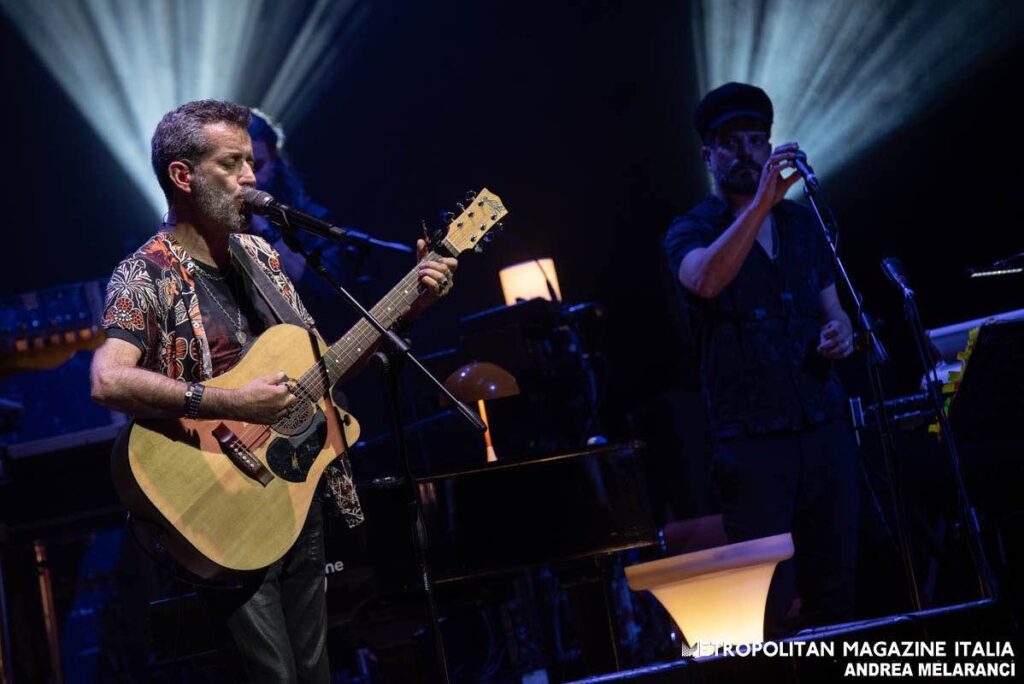Daniele Silvestri live Auditorium Parco Della Musica - Ph © Andrea Melaranci