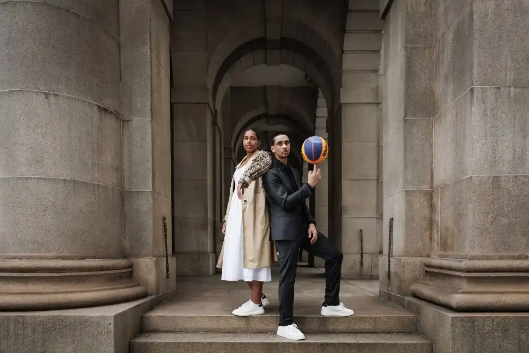 Karl Lagerfeld lancia una nuova collaborazione tutta sportiva con la Fiba 3×3